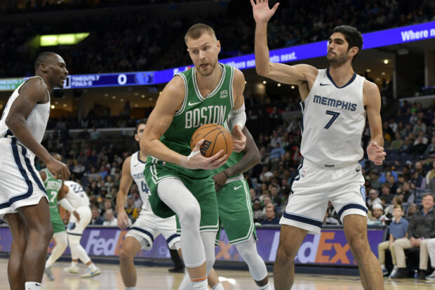 Kristaps Porzingis Celtics NBA