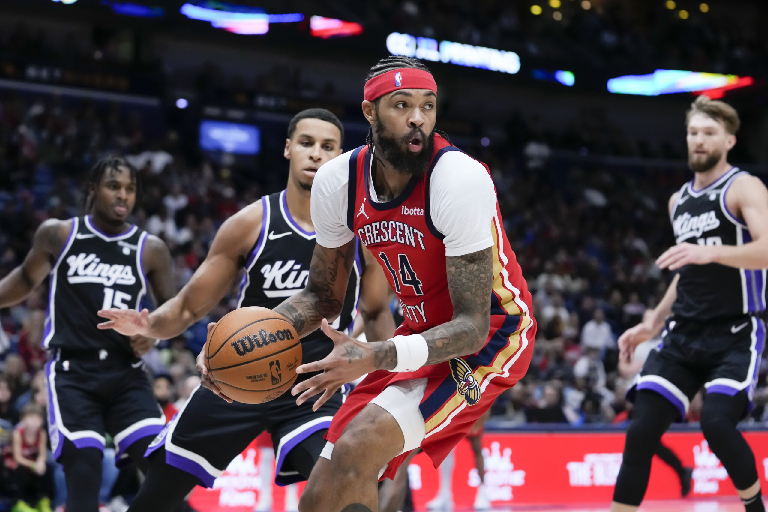 NBA: Brandon Ingram, Zion Williamson Lead Pelicans Rout Over Kings ...