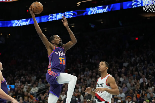 Kevin Durant Suns NBA