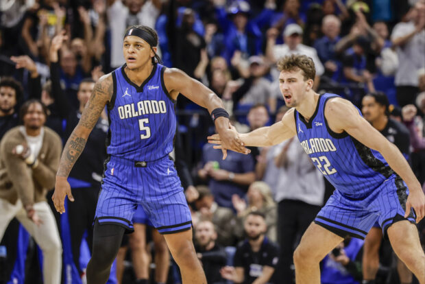 Wagner, Banchero lead Magic to win over Wizards for ninth straight