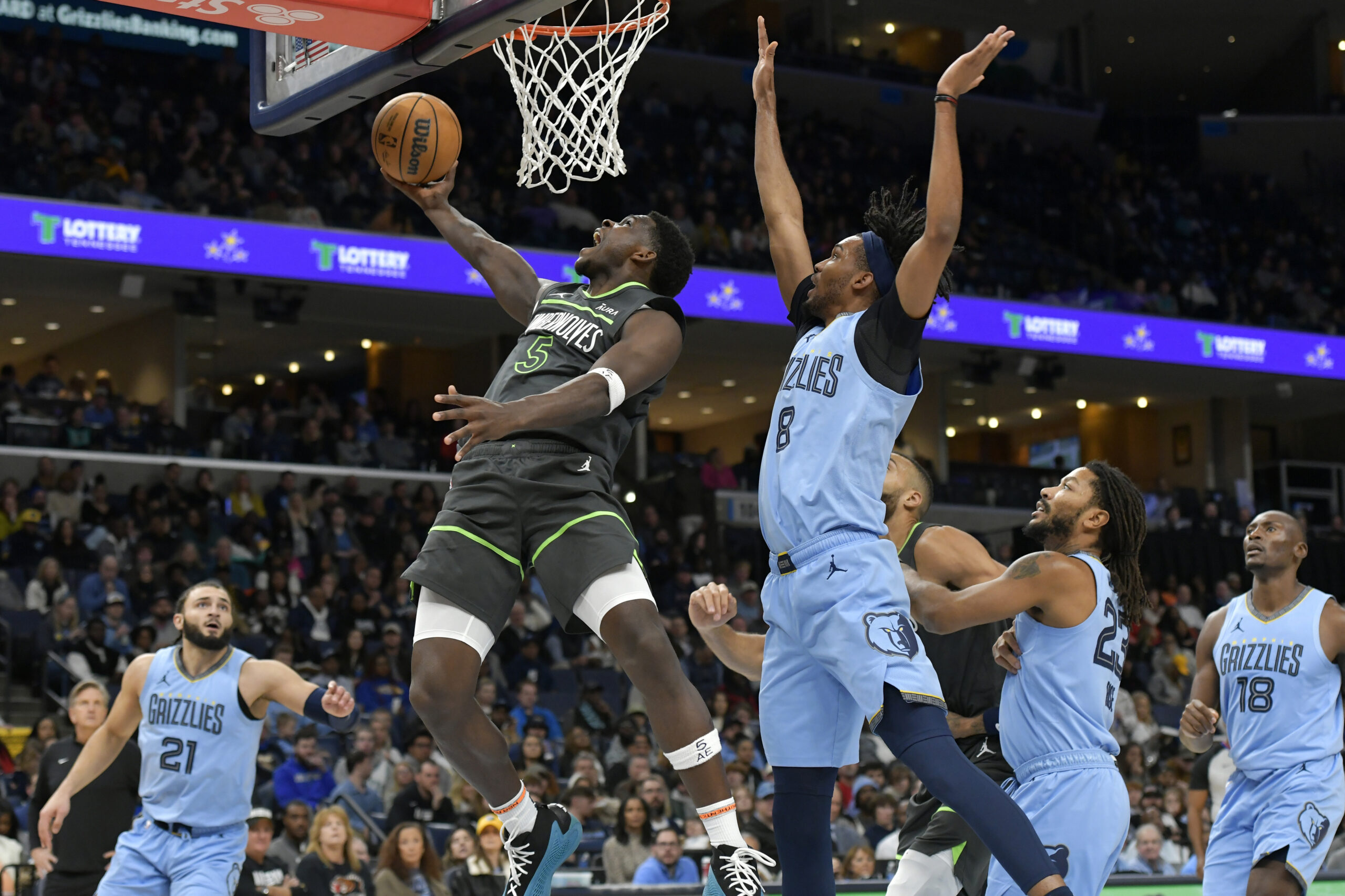 NBA Anthony Edwards, Timberwolves rout Grizzlies Inquirer Sports