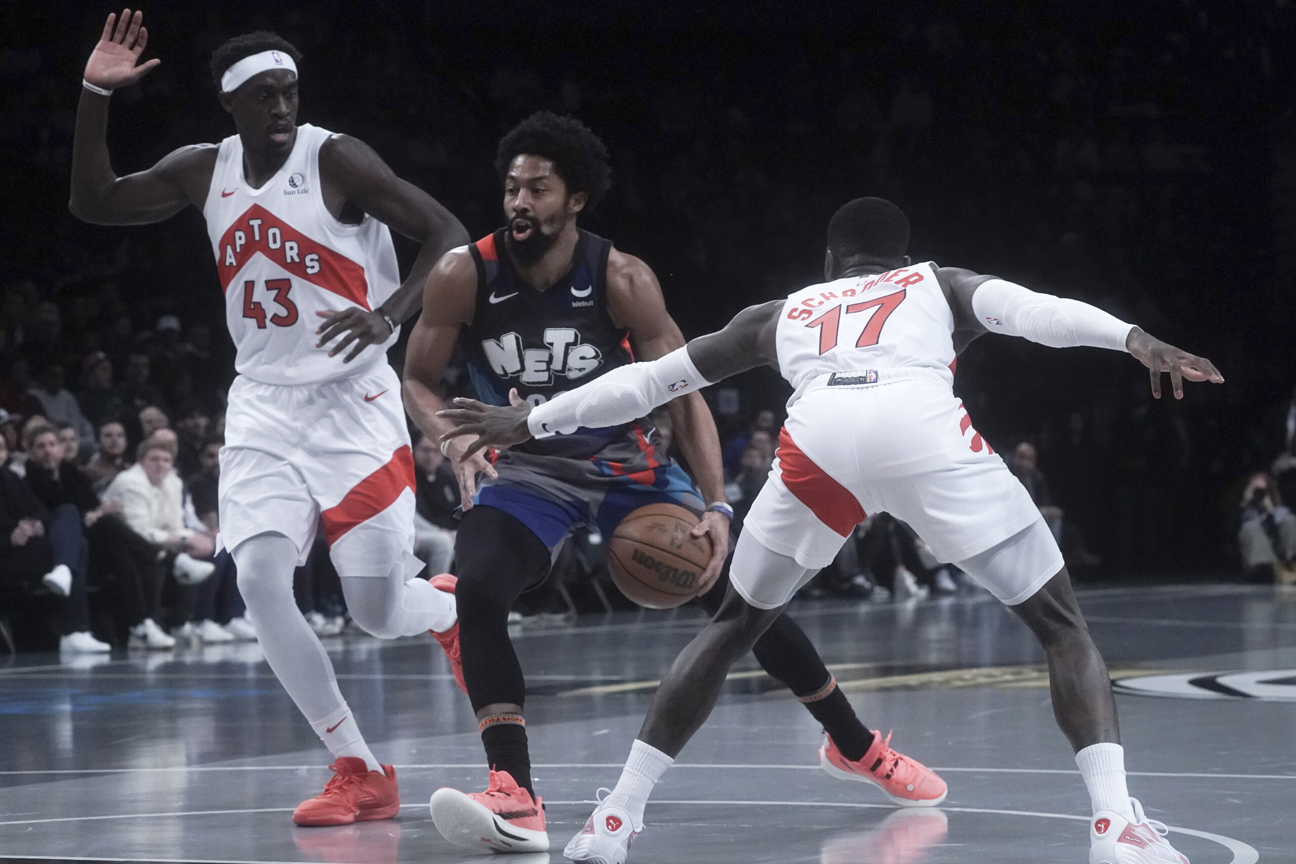 Nets knocked out of NBA Tournament despite win over Raptors