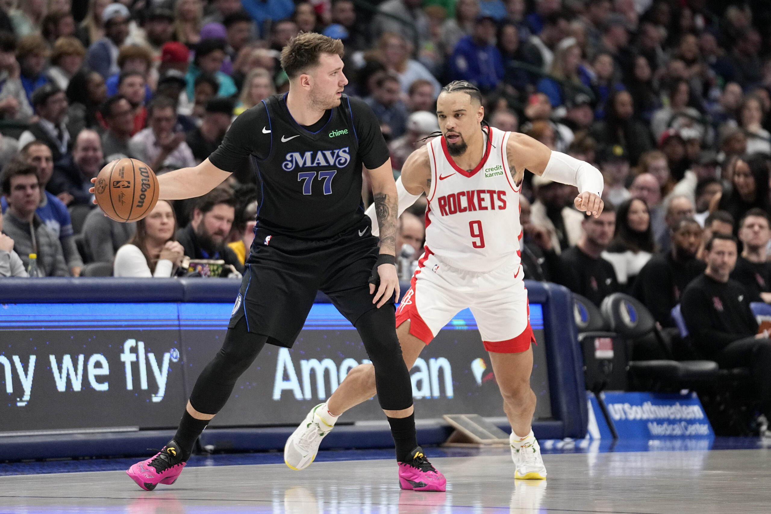 NBA: Luka Doncic Scores 41, Mavericks Prevent Rockets From Advancing ...