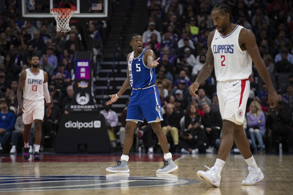 NBA: Clippers Top Kings As Kawhi Leonard, James Harden Combine For 60 ...