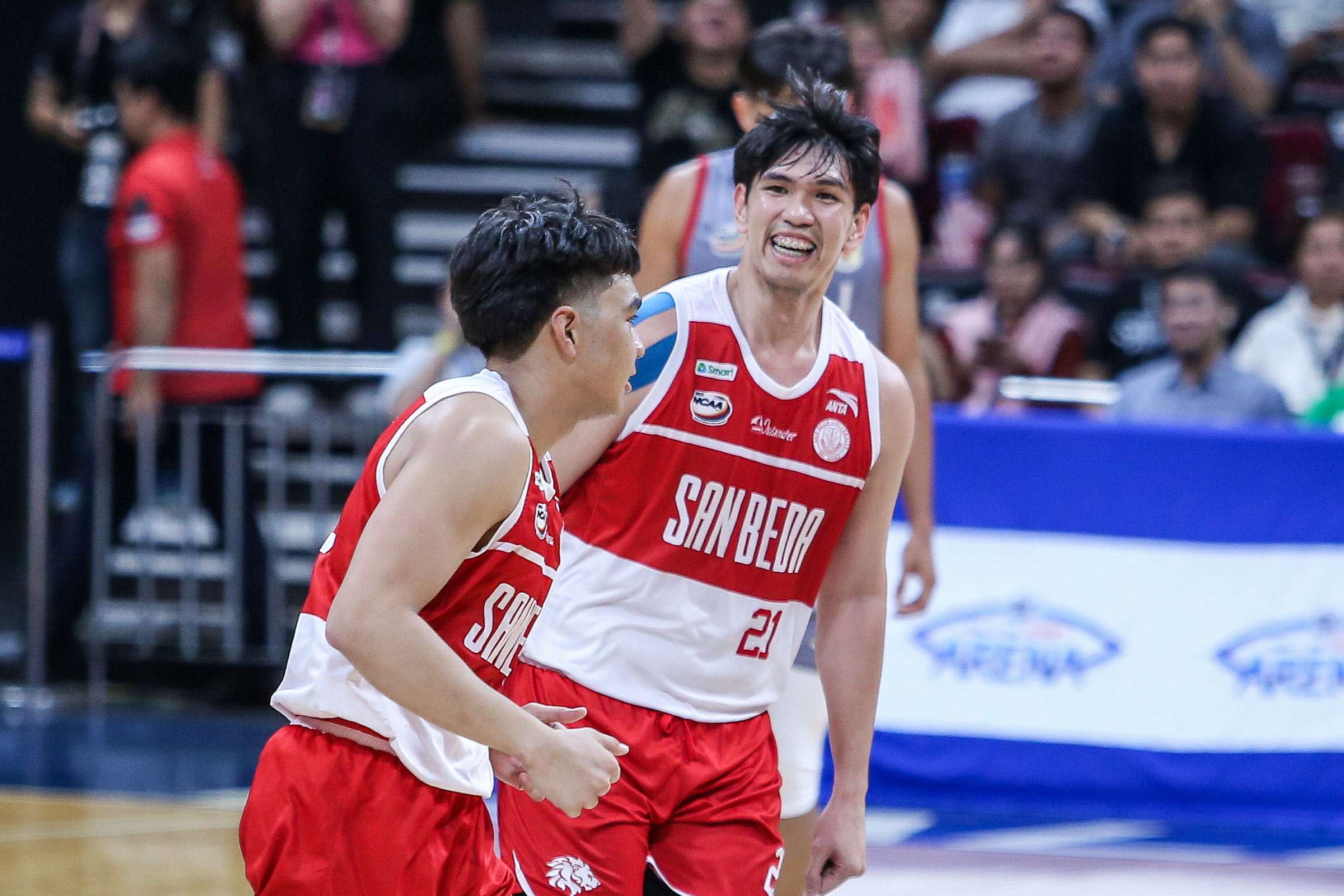 Yukien Andrada San Beda Red Lions NCAA