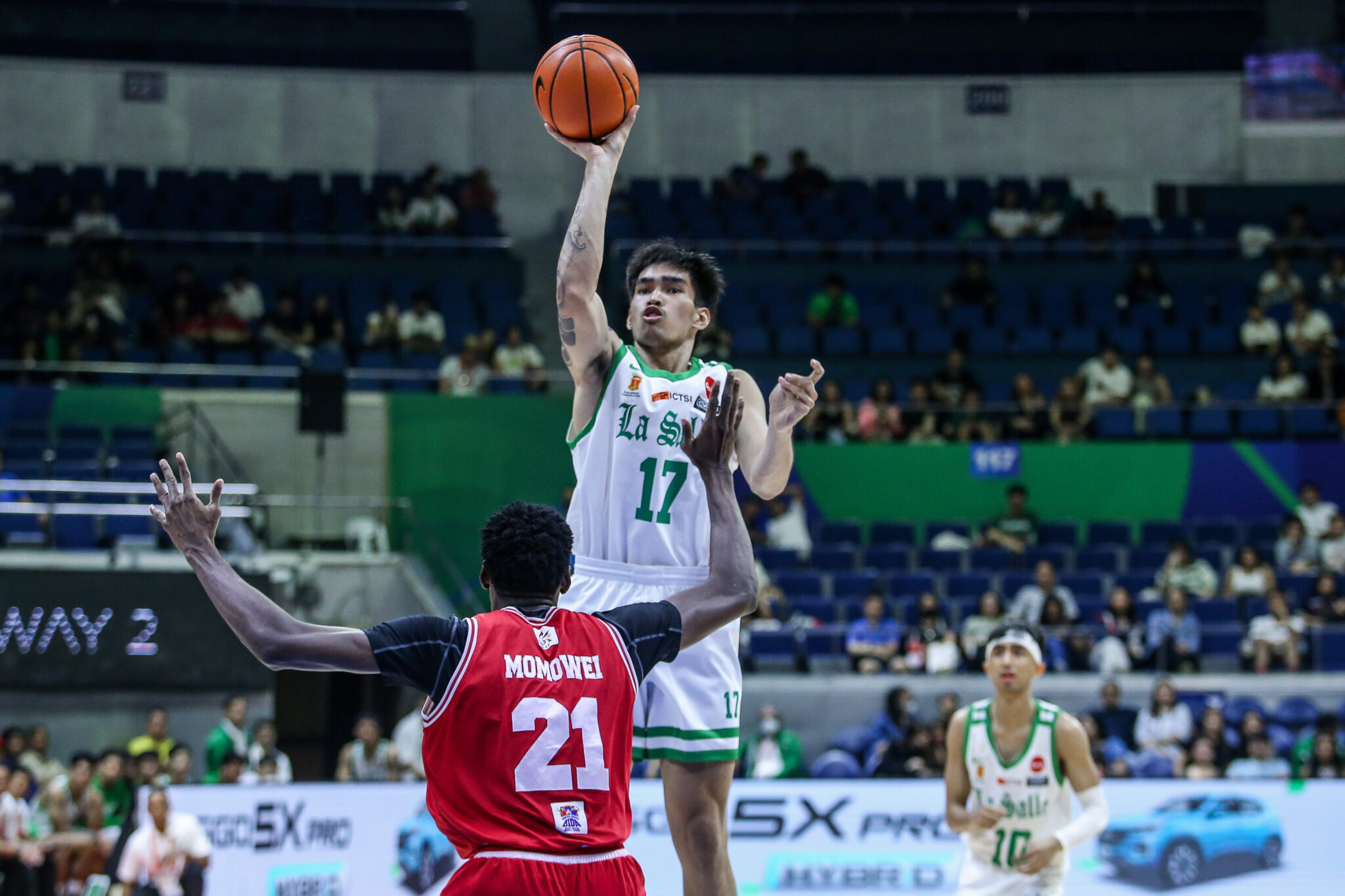 UAAP: Kevin Quiambao, Mark Nonoy Lead La Salle To Sixth Straight Win ...