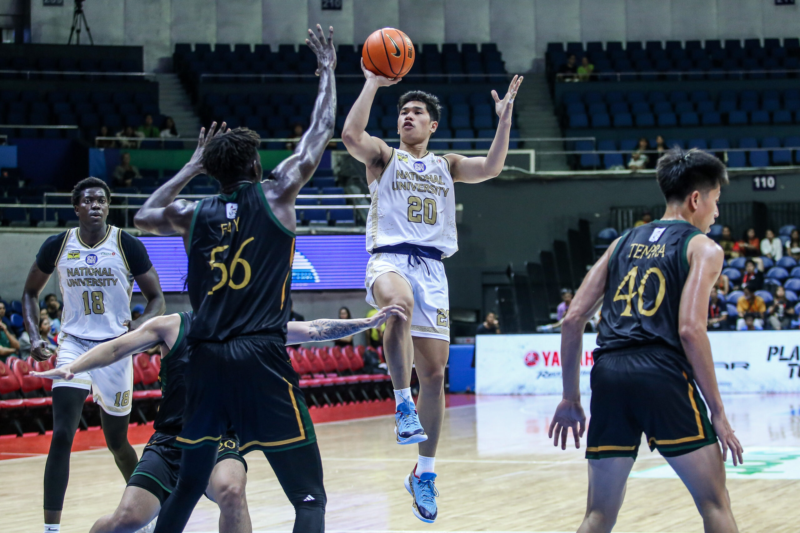 UAAP: NU Far From Satisfied After Booking Final Four Berth | Inquirer ...