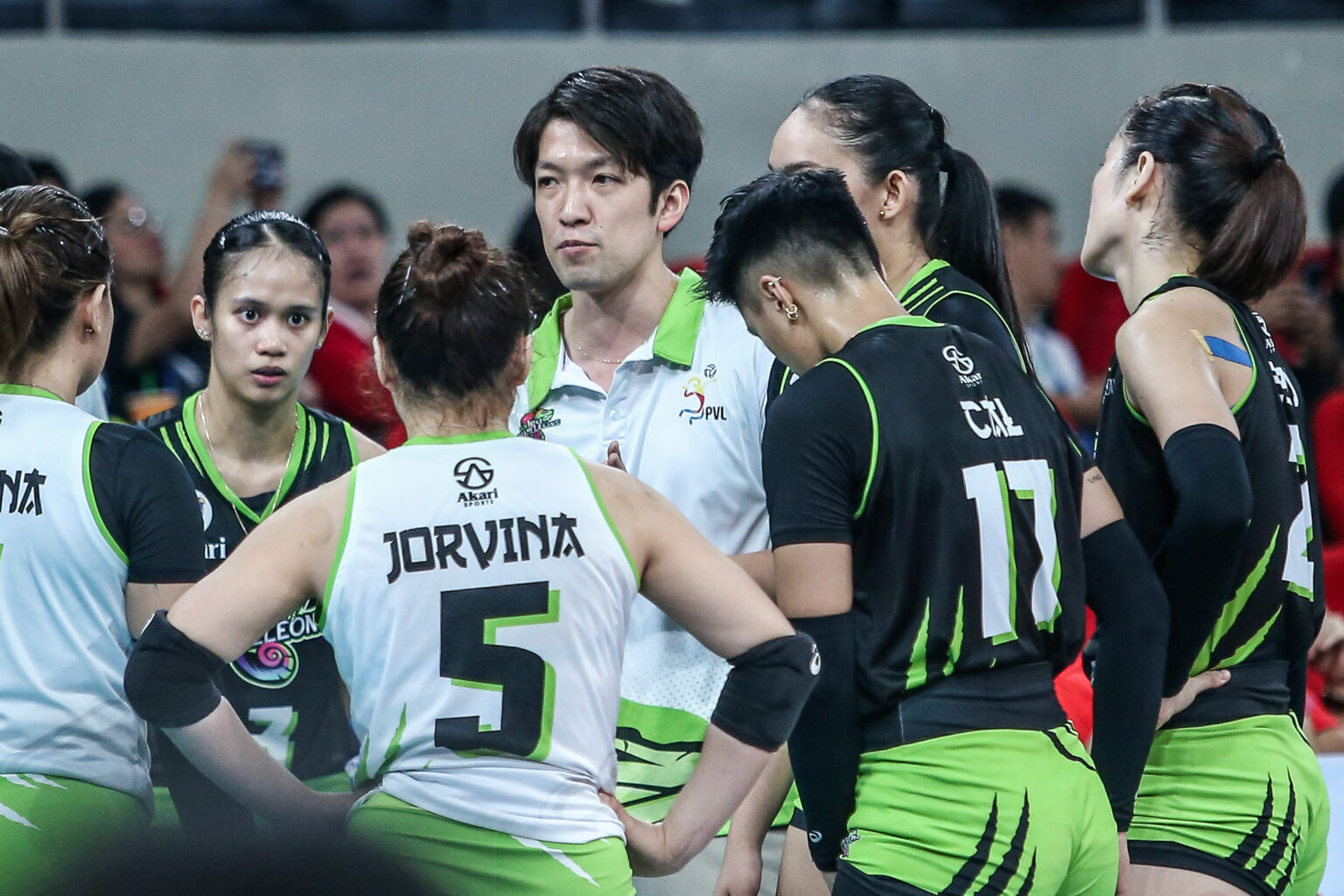 PVL: Sister teams Akari, Nxled trade coaches, players–sources