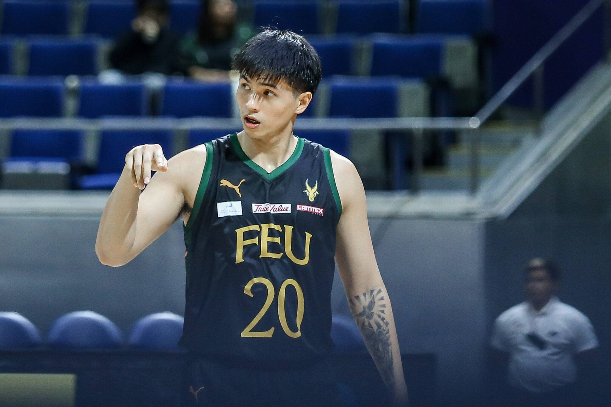 Xyrus Torres forgoes final year with FEU, signs with TNT 3x3 team