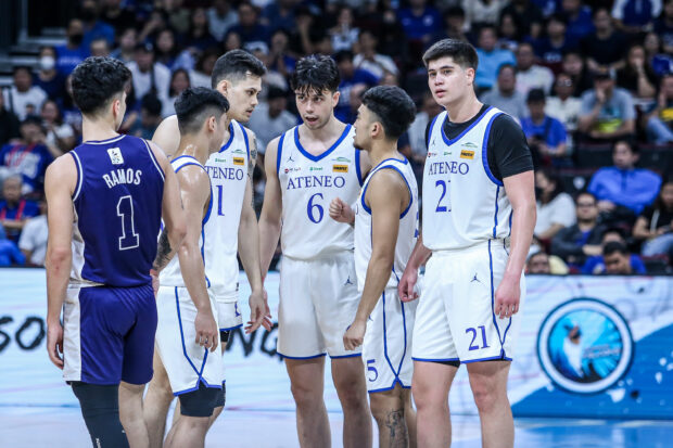 Ateneo Blue Eagles clinch the last ticket to the UAAP Final Four