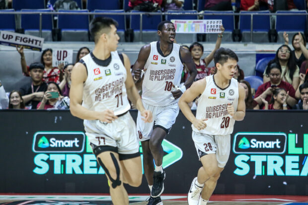 UP Fighting Maroons.