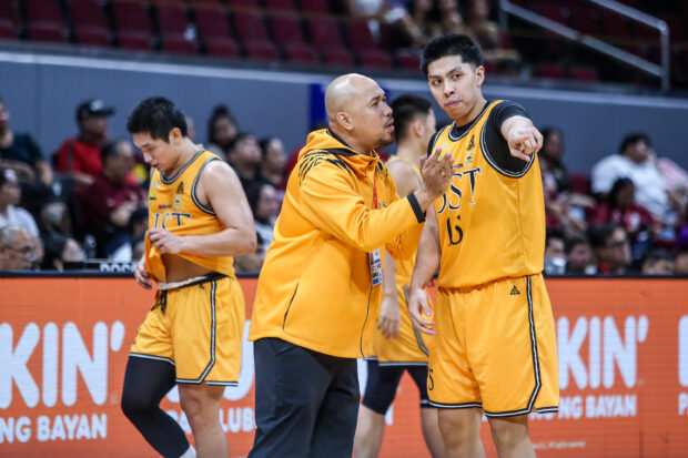 UST assistant coach Japs Cuan is part of the last Tigers team that won the UAAP championship in 2006
