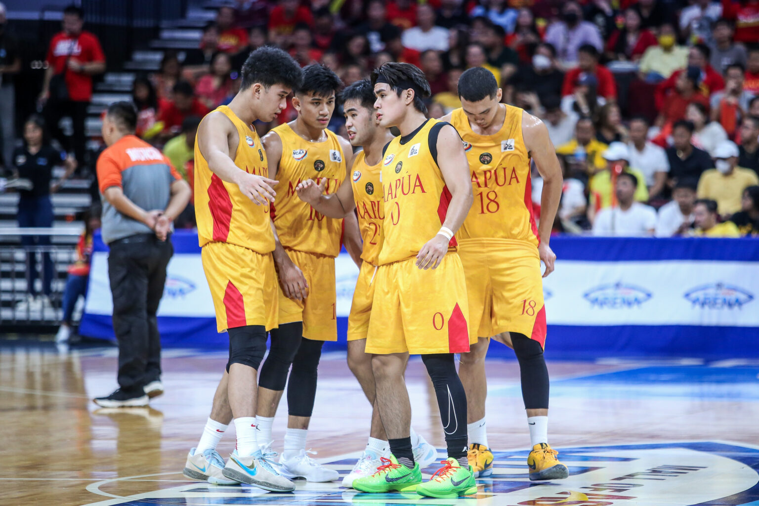 Mapua Takes Roar Out Of San Beda To Move Within A Win Of NCAA Crown ...