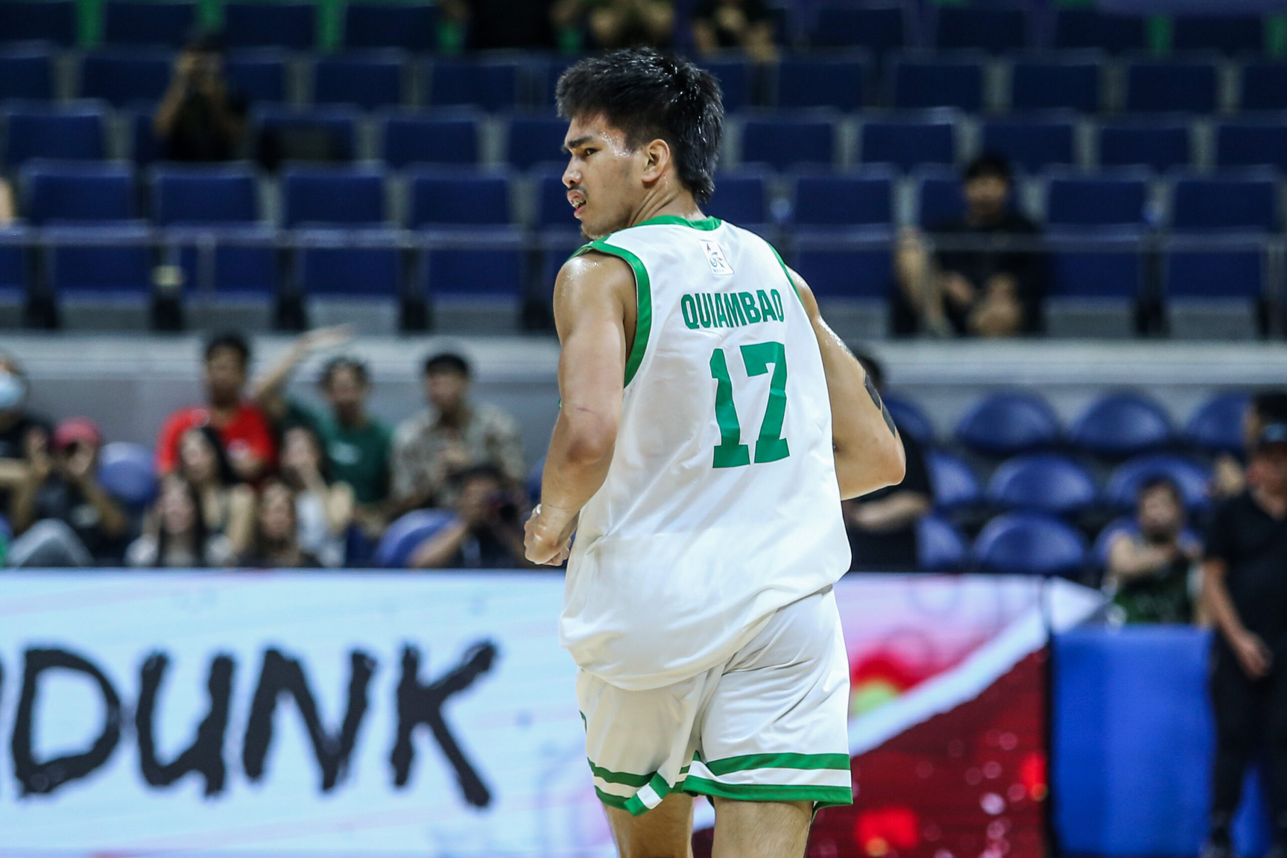 UAAP: La Salle's Kevin Quiambao, NU's Jainaba Konateh Lead Second Round ...