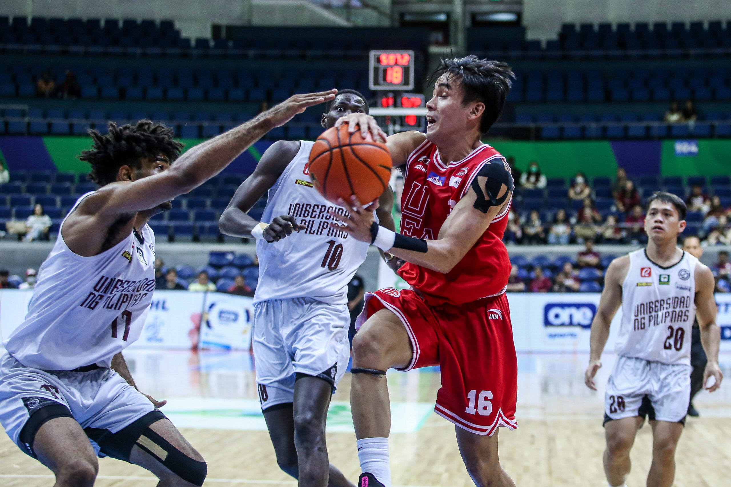 UAAP: Remogat Leave UE, Bolsters UP Fighting Maroons - Philippines Times