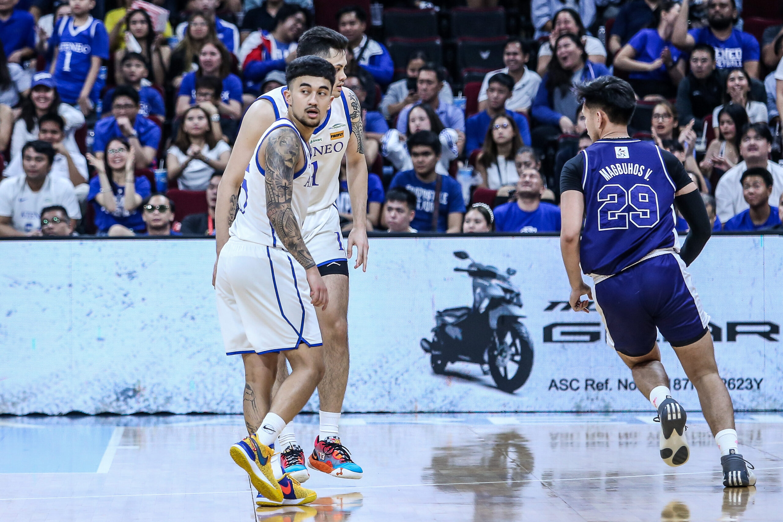 Ateneo Blue Eagles' Jared Brown in the UAAP Season 86 men's basketball tournament. –MARLO CUETO/INQUIRER.net