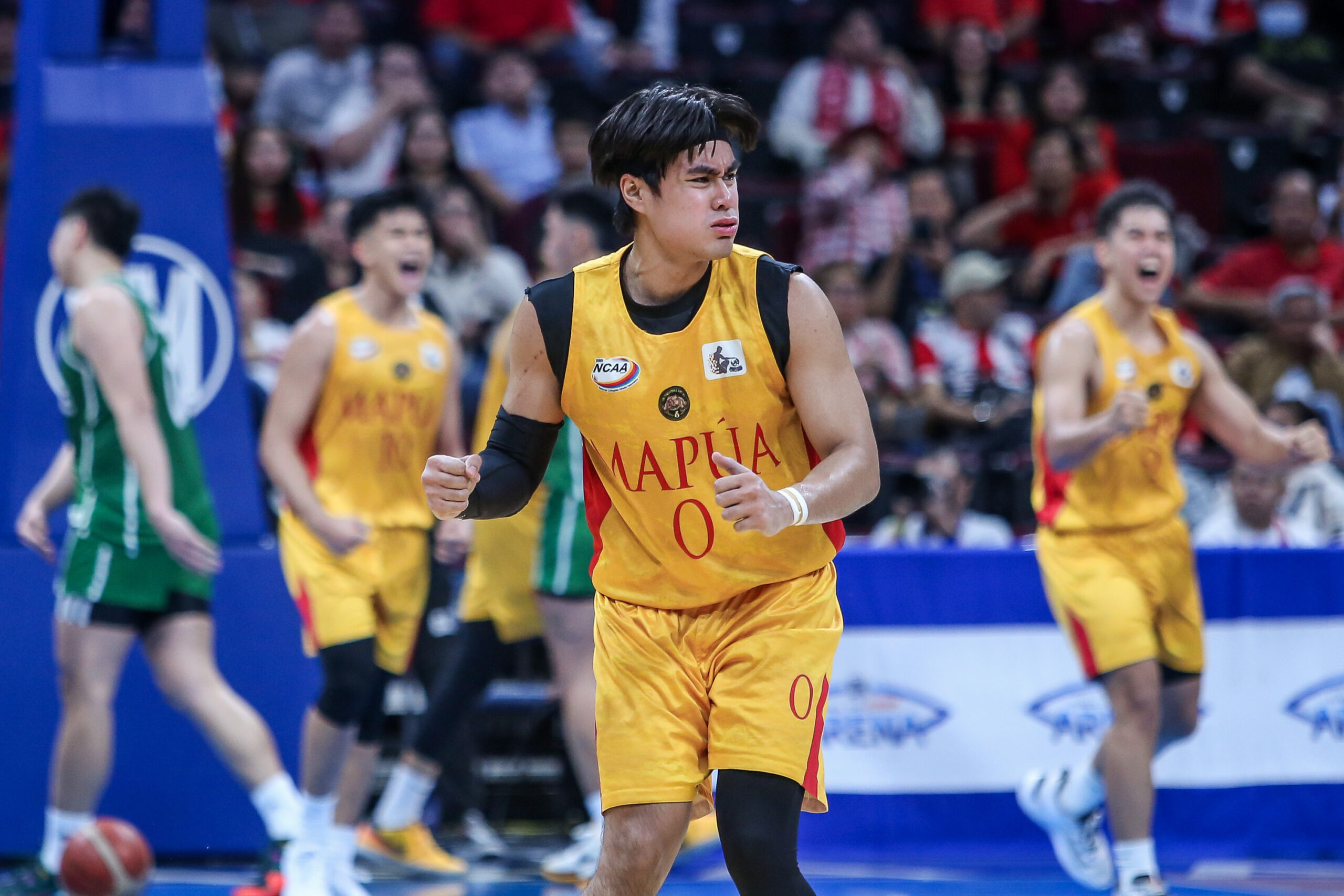 Clint Escamis Mapua Cardinals NCAA