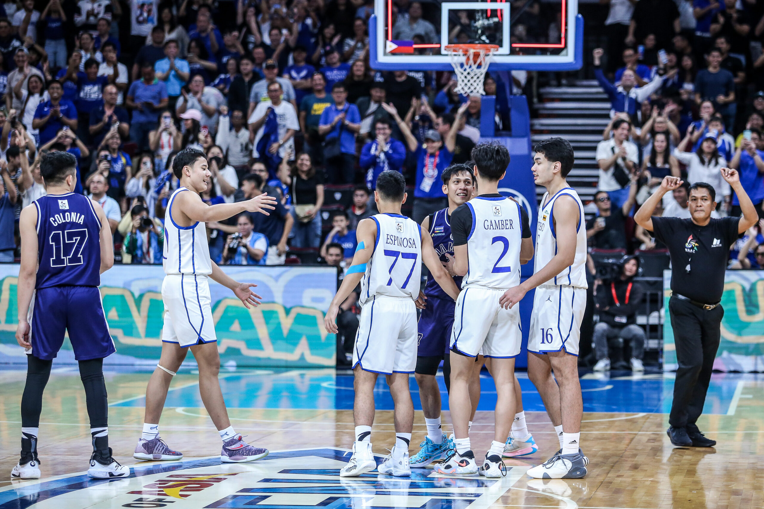 Jerom Lastimosa gets fitting UAAP farewell with Ateneo gesture ...