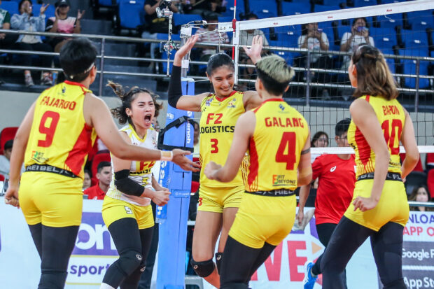 F2 Logistics Cargo Movers in the PVL