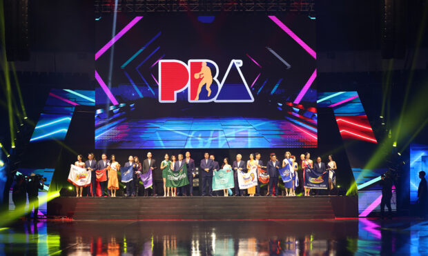 2023-2024 PBA Opening Ceremonies. 