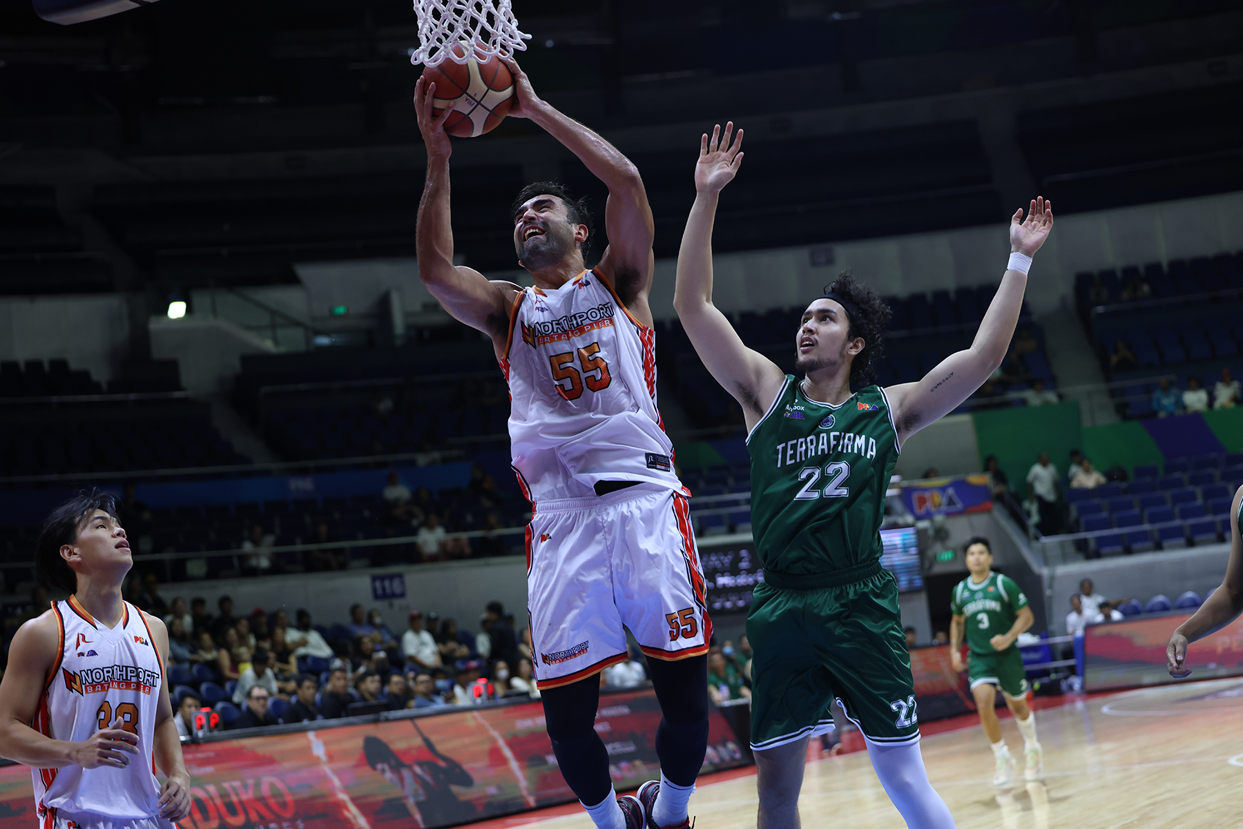Northport import Venky Jois in the PBA Commissioner's Cup
