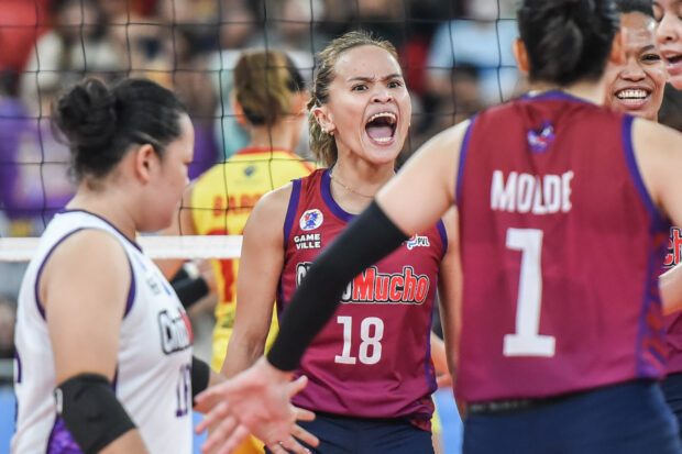 Sisi Rondina leads Choco Mucho Flyign Titans anew.