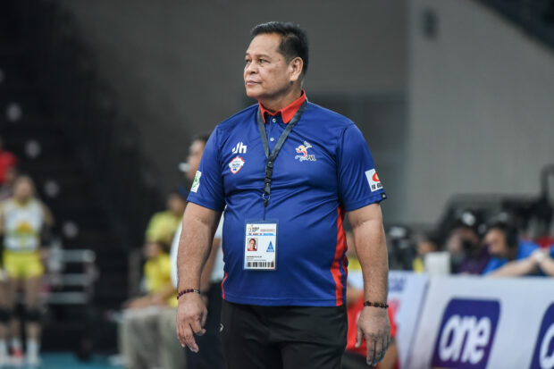Gerflor coach Sammy Acaylar PVL Photo