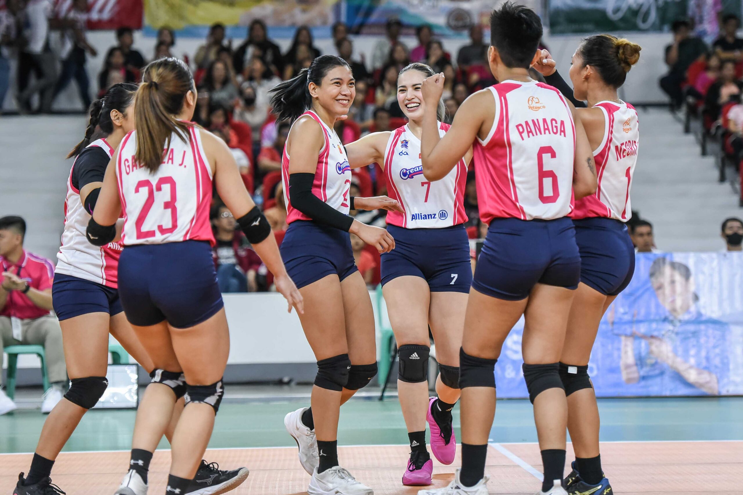 Pvl Alyssa Valdez And Creamline Capitalize On Home Court Advantage In Every Game Verve Times