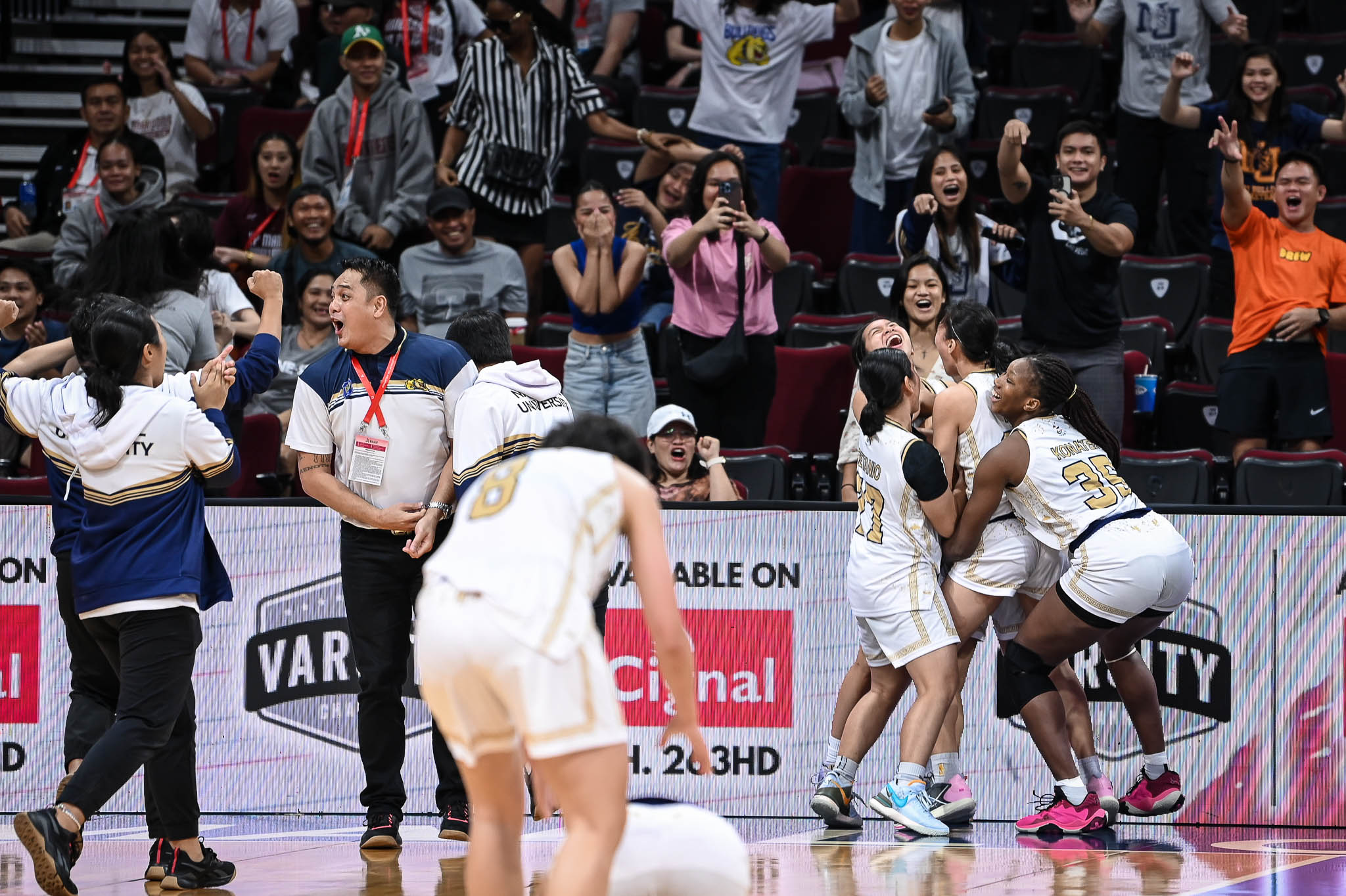 Uaap Nu Survives Ust In Ot Nails Final Four Berth In Womens Basketball Inquirer Sports 