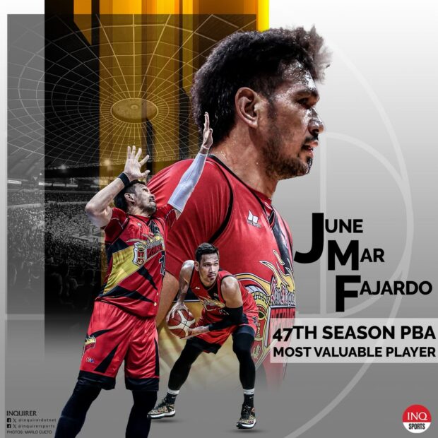 June Mar Fajardo PBA MVP
