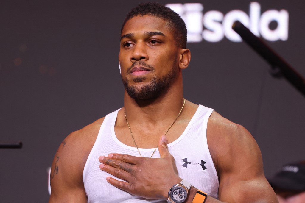 Anthony Joshua’s focused on Wallin win than heavyweight future