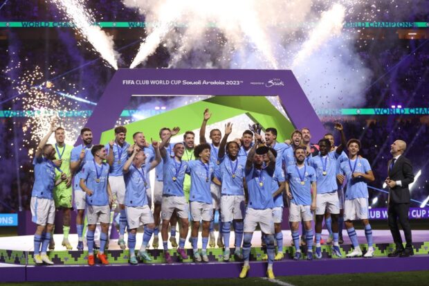 World Cup for Manchester City Clubs