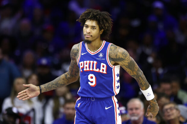 FILE–Kelly Oubre Jr. #9 of the Philadelphia 76ers 