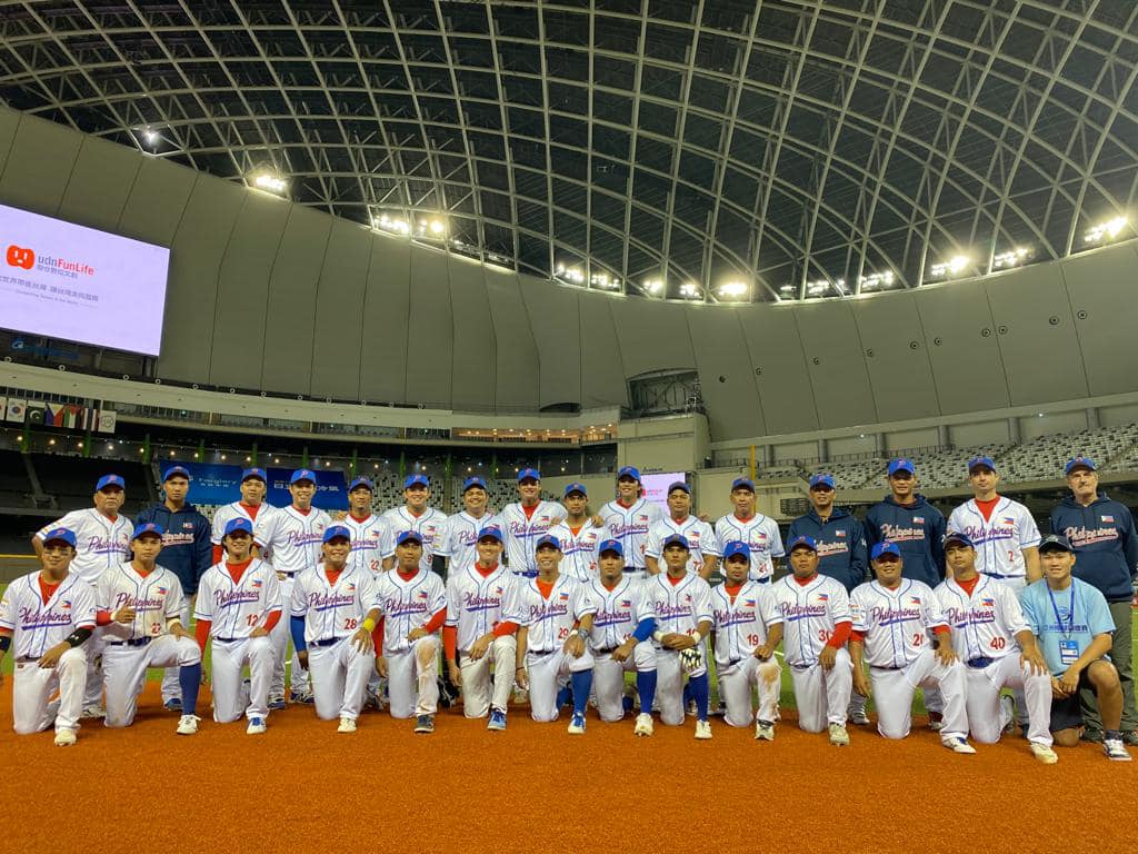 Philippines at Asian Baseball Championship. 