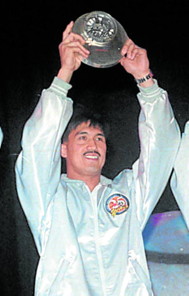 Samboy Lim was honored as one of the PBA’s 25 Greatest in April 2000.