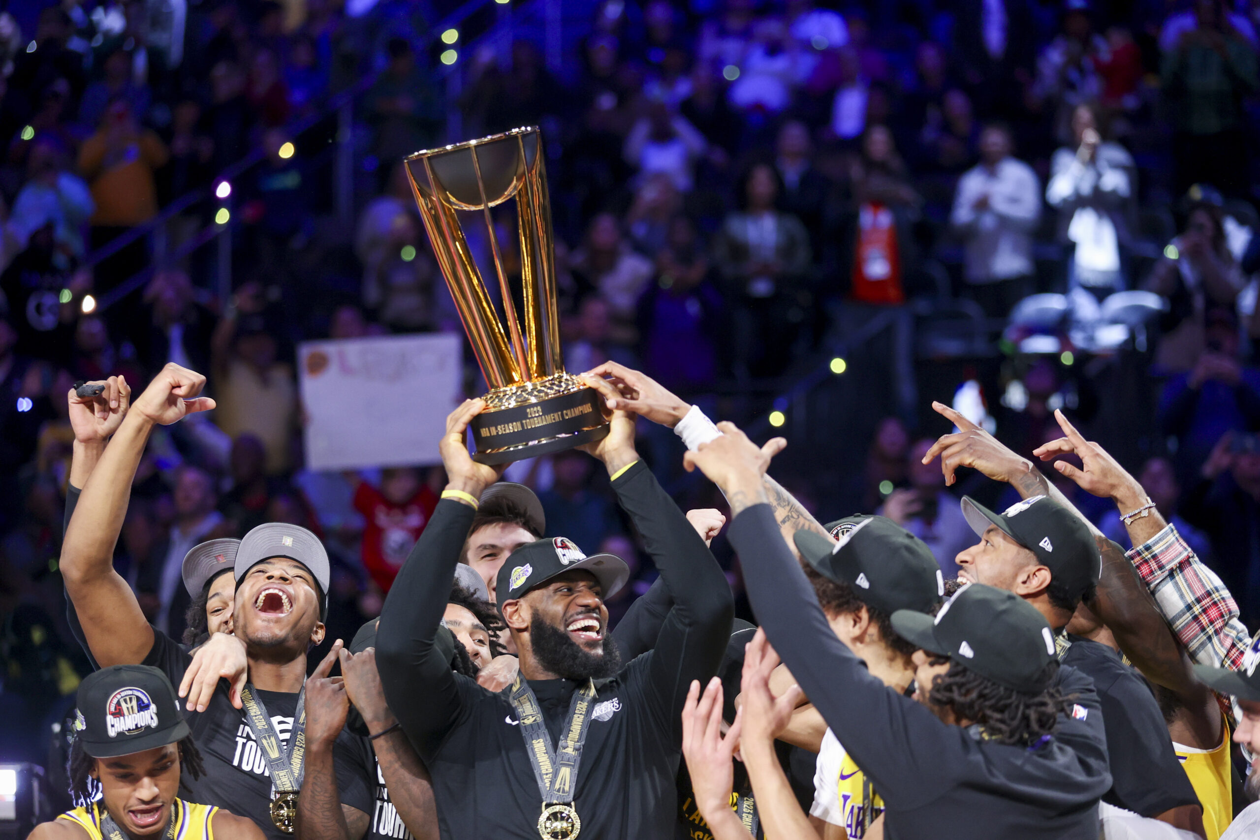 NBA Cup may factor into playoff tiebreakers next season