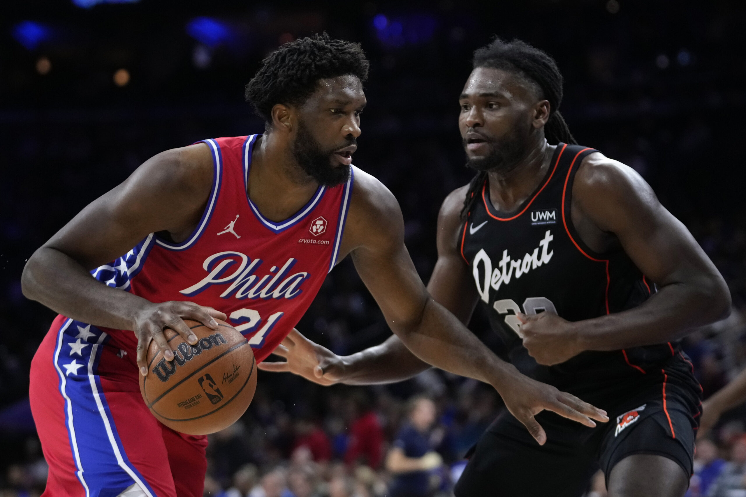 Nba 76ers Send Pistons To Franchise Record 22nd Straight Loss Inquirer Sports
