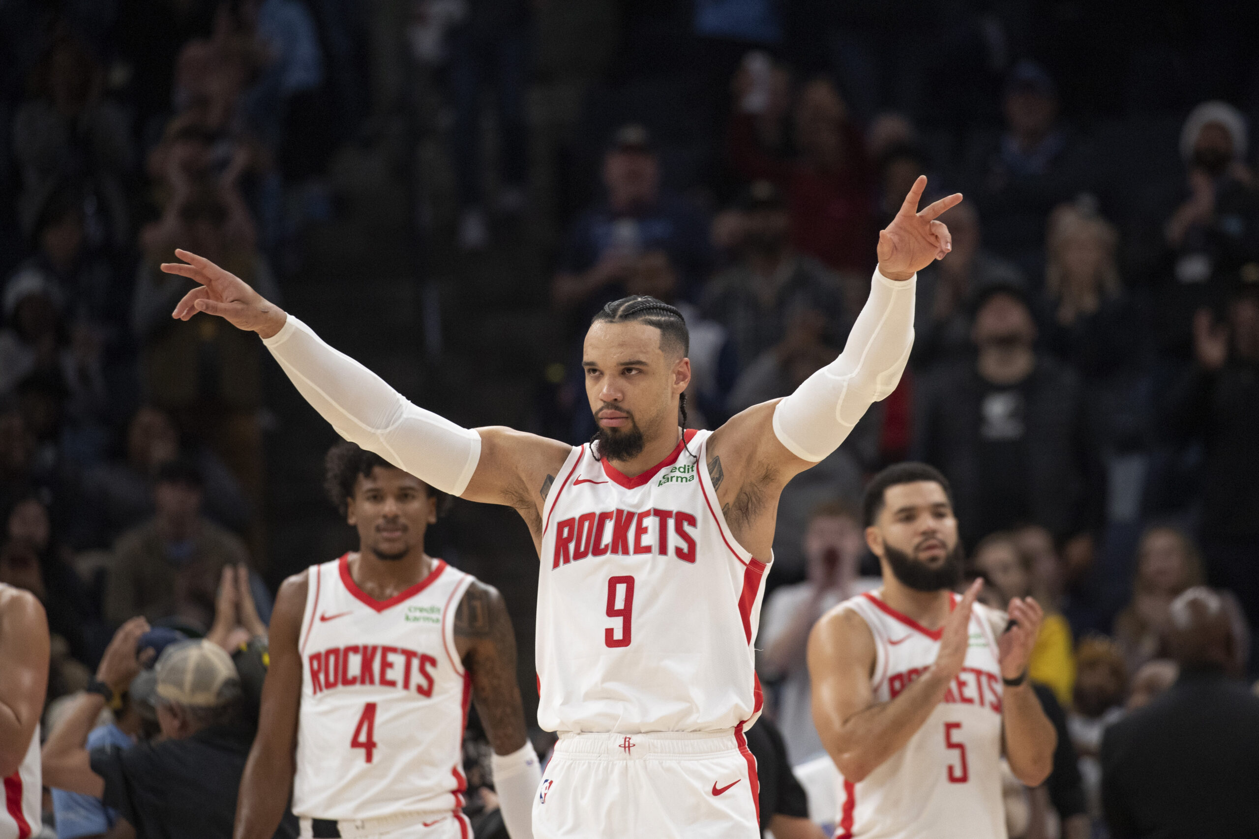 NBA: Dillon Brooks Haunts Former Team As Rockets Beat Grizzlies ...