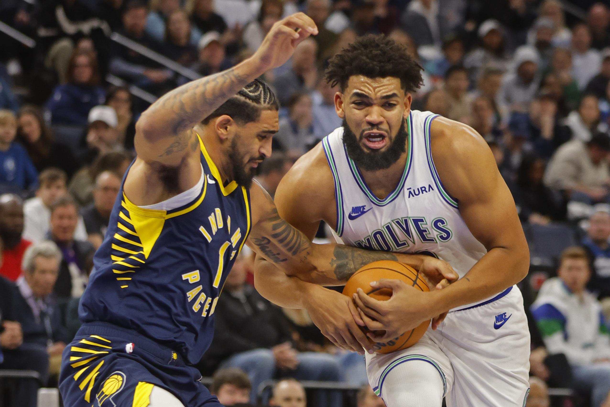 NBA: Karl-Anthony Towns scores 40, Timberwolves top Pacers | Inquirer ...