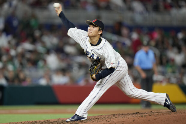 Yoshinobu Yamamoto MLB