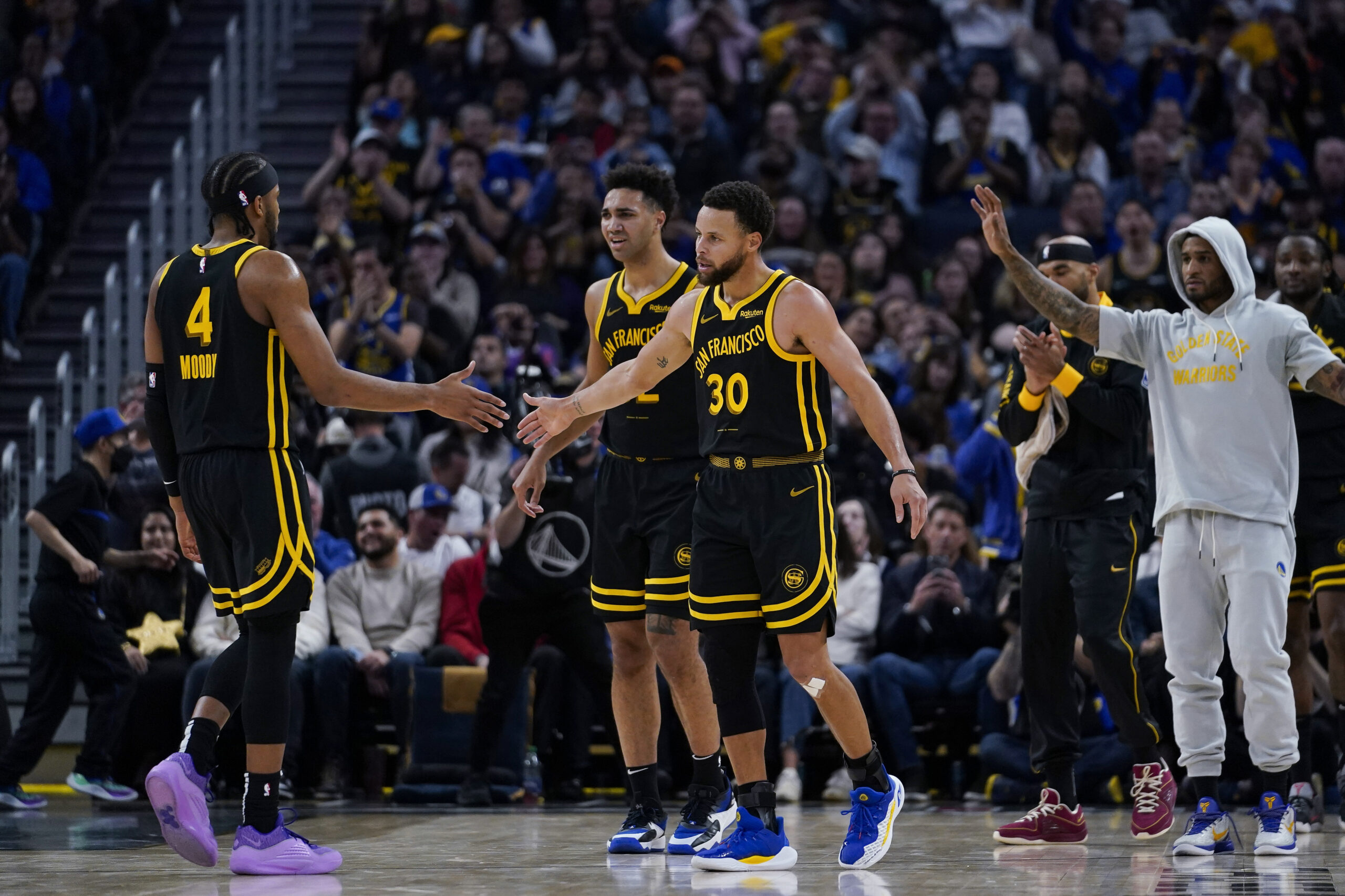 NBA: Steph Curry outduels Jordan Poole, Warriors top Wizards | Inquirer ...