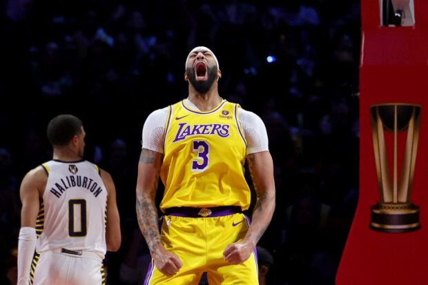 Anthony Davis Lakers NBA In-Season Tournament