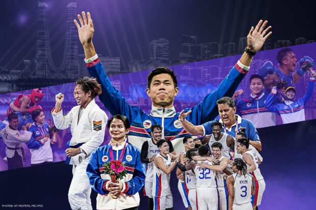 The Philippine national team had a four-medal haul in the 2023 Asian Games with pole vault star EJ Obiena and jiujitsu women’s stars Meggie Ochoa and Annie Ramirez leading the way. 