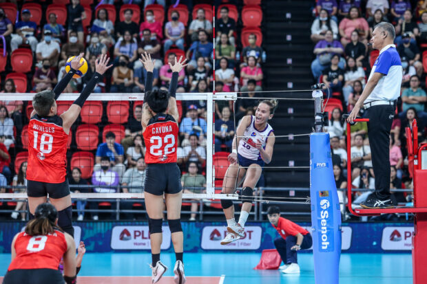 Sisi Rondina looks to power Choco Mucho past Cignal and into a Finals showdown versus Creamline.