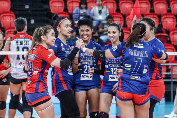 Gerflor Defenders wrap up their PVL All-Filipino campaign. 