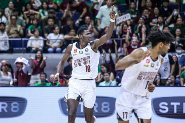 UP Fighting Maroons' Malick Diouf. 