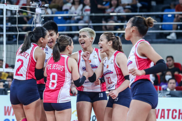 The Creamline Cool Smashers are headed to the PVL finals once again