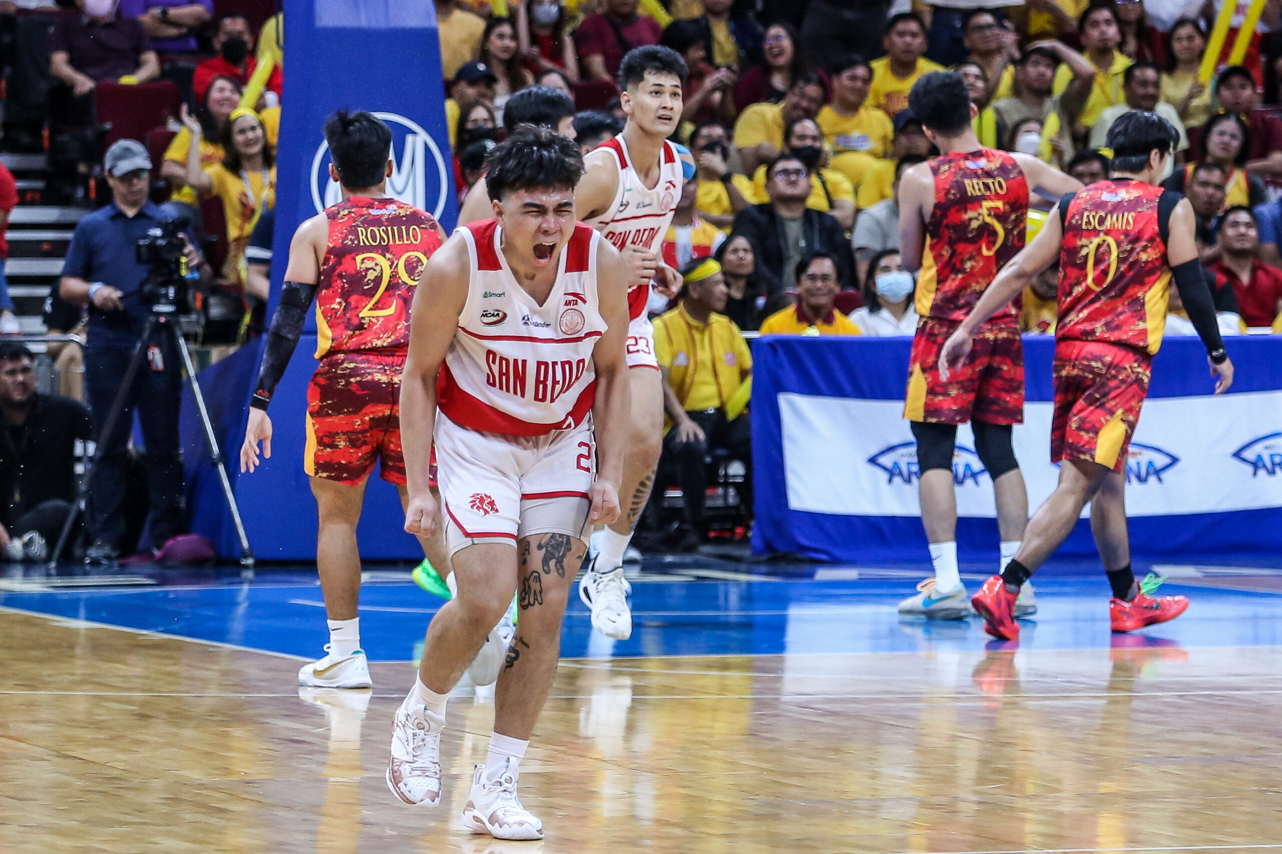 NCAA: Yuri Escueta, San Beda prepared if Jacob Cortez leaves | Inquirer ...