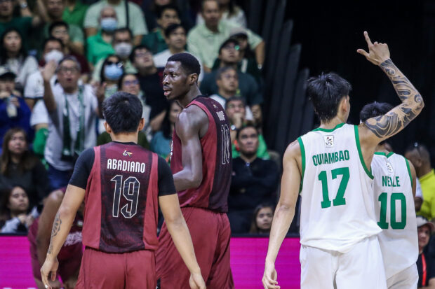 UP Fighting Maroons' Malick Diouf. 