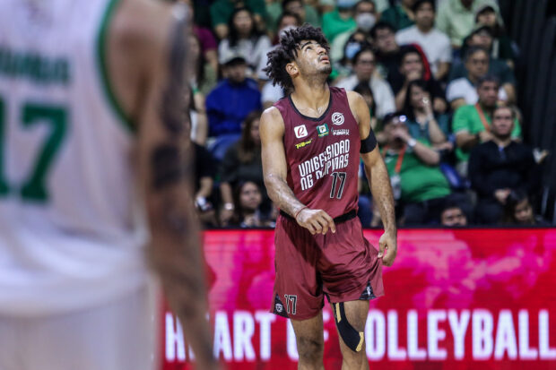 Francis Lopez UP Fighting Maroons UAAP Finals